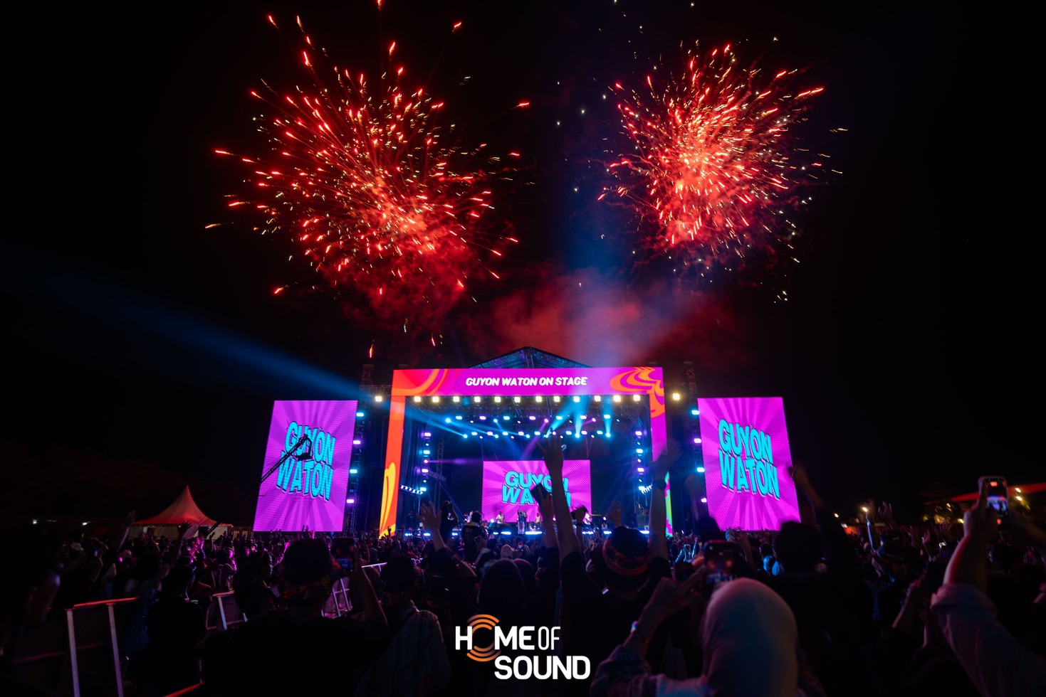 Home of Sound Jadi Panggung Peluncuran TitanHome, Layanan Internet Rumah Terbaru dari NEXA  